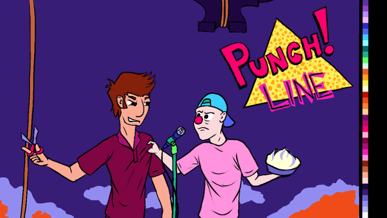 Punch!Line Game Cover