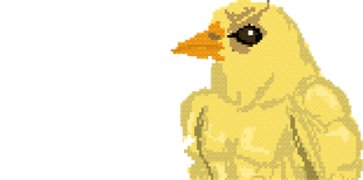 Sleepy Chick Image