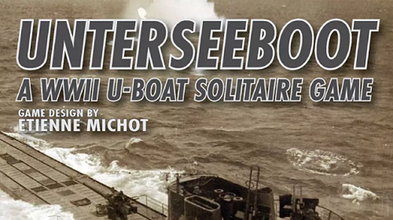 Unterseeboot: U-Boat Solitaire Game Cover