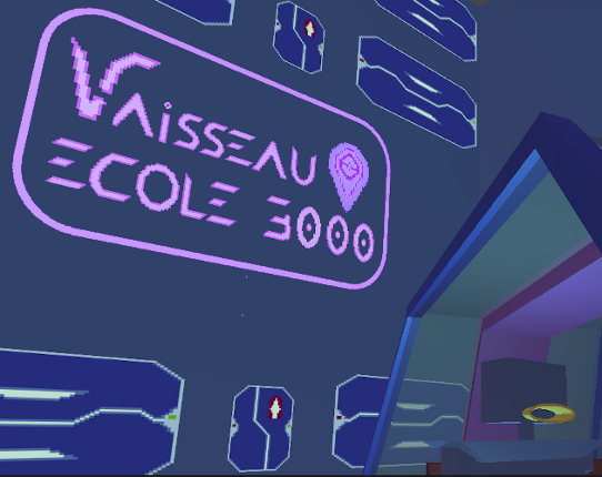 [Jam] Vaisseau-École-3000 Game Cover