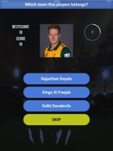 Guess Player Team - IPL Quiz Image