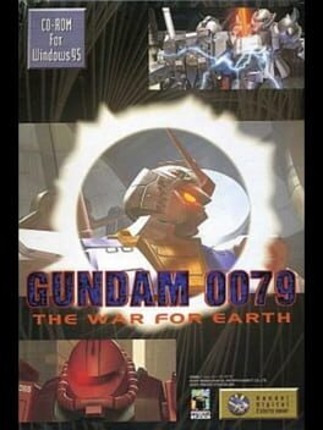 Gundam 0079: The War for Earth Game Cover