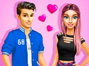 High School Summer Crush Date - Makeover Game Image