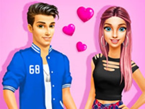 High School Summer Crush Date - Makeover Game Game Cover