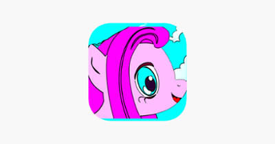 Jetpack Pony Games for Girls: Free Image