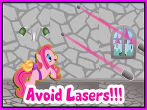 Jetpack Pony Games for Girls: Free Image