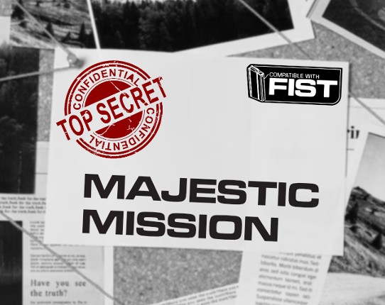 Majestic Mission - A FIST Mission Game Cover