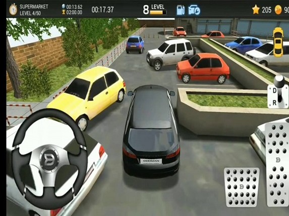 Master Car Parking Game 2022 3D Game Cover