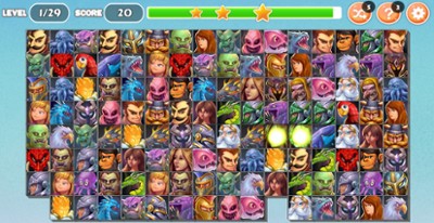 Monsters and Warriors - Onet Match Connect Image