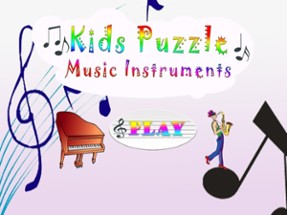 Music Instrument Shape Puzzle Image