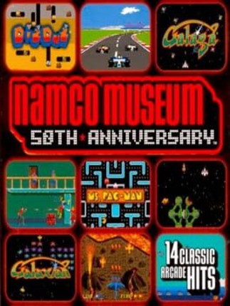 Namco Museum 50th Anniversary Game Cover