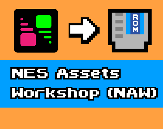 NES Assets Workshop: NAW Game Cover