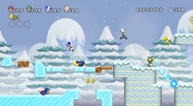 New Super Mario Bros. Wii Image