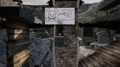 Peasant Jump Quest Extreme AI 8K Image