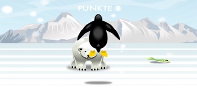 Pinguin Nordpol Rennen Image