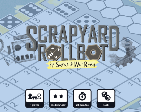 Scrapyard Rollbot Game Cover