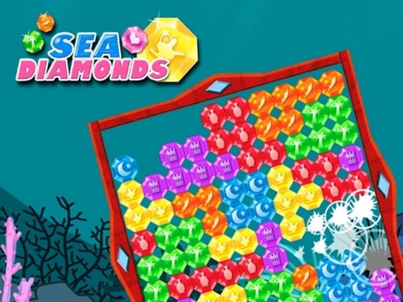 Sea Diamonds Challenge Game Cover