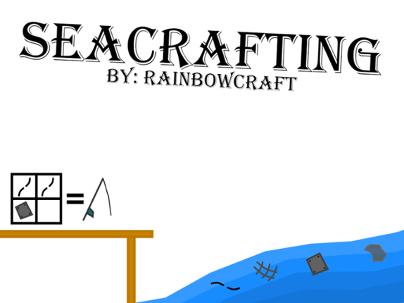 SeaCrafting Game Cover