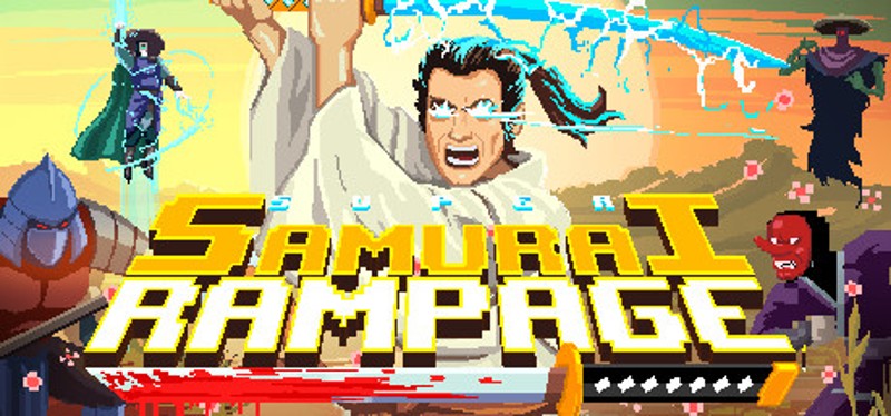 Super Samurai Rampage Game Cover