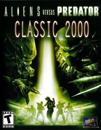 Aliens Versus Predator Classic 2000 Game Cover