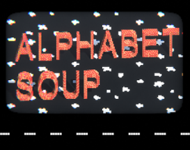 alphabet soup Image