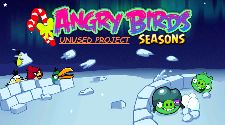 {Outdated} Angry Birds Seasons Unused Content/Project Game Cover