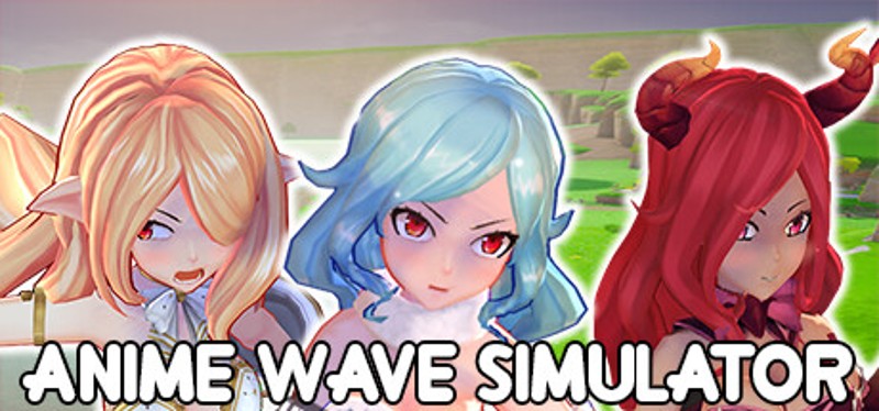 Anime Wave Simulator Game Cover