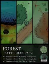 Battle Maps: Forest Image