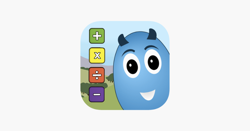 Dragon Egg Elementary Math Free — Practice Math Game Cover