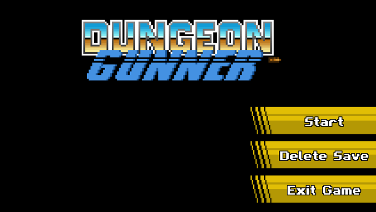 DUNGEON GUNNER Game Cover