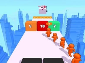 Escape us 3D - Multiplayer Running Game Image