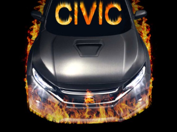 Fast And Drift CIVIC Game Cover