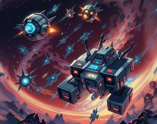 Galaxy Invaders: Annihilation Game Cover