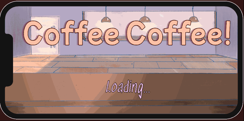 Coffee Coffee! Game Cover