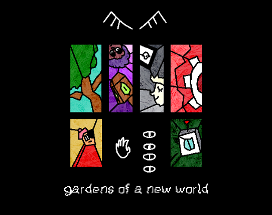 Gardens of a New World Game Cover