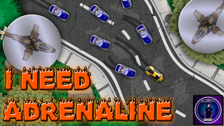 I Need Adrenaline Game Cover