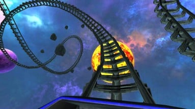 Intergalactic Space VR Roller Coaster Image