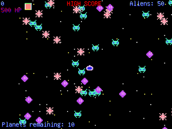 LD42 - SPACE EATER Game Cover