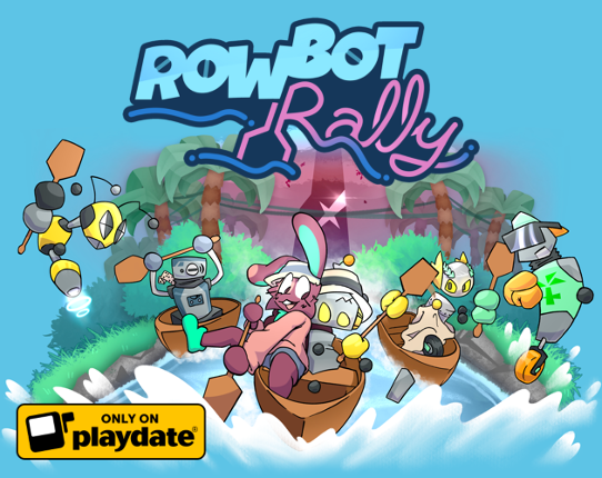 RowBot Rally Game Cover