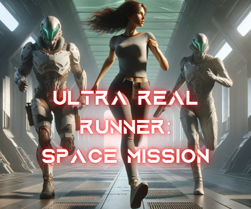 VR ULTRA REAL RUNNER: SPACE MISSION - RECRUIT Game Cover