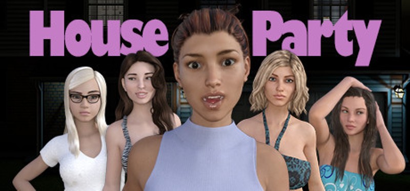 House Party Game Cover