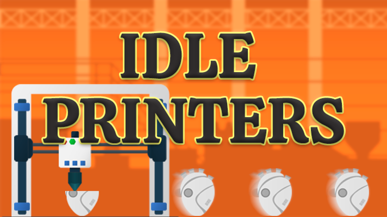 Idle  Printers Game Cover