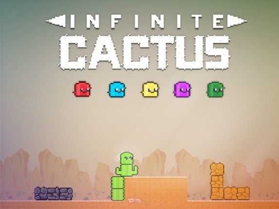 Infininte Cactus Game Cover