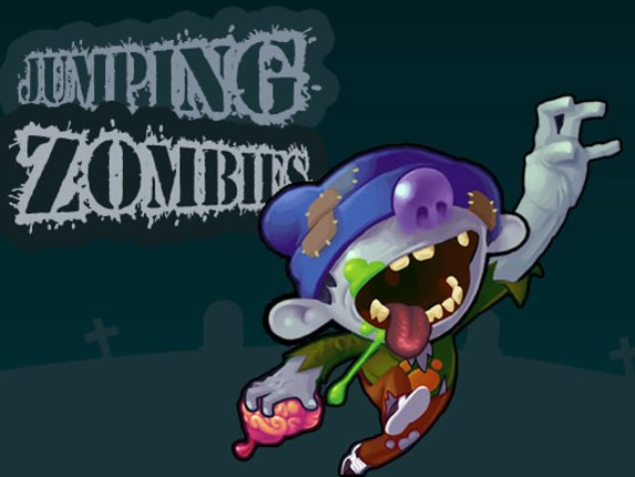 Jumping Zombies Game Cover