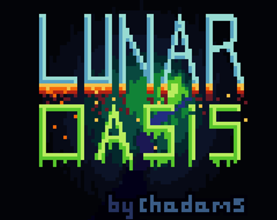 Lunar Oasis Game Cover