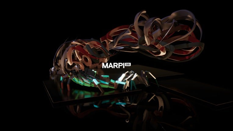 Marpi ᵒˢ Audio Visualizer Game Cover