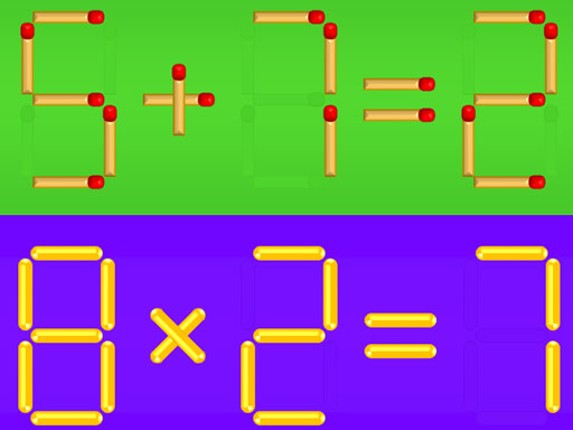 Math Matchsticks Game Cover
