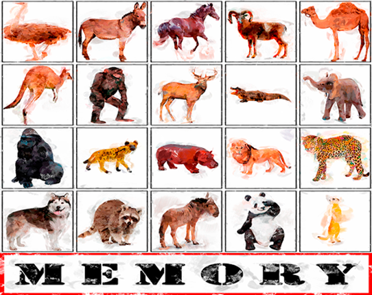 Memory Game Cover