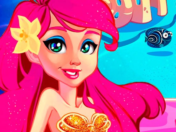 Mermaid Princess Game Cover