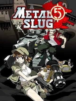 Metal Slug 5 Game Cover